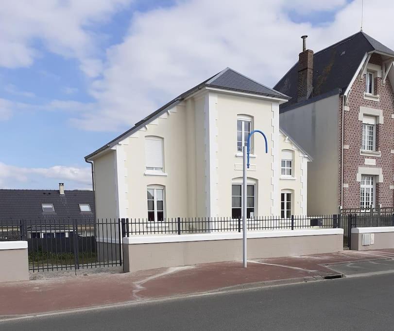 Villa Proche Mer Parking Wifi Berck Buitenkant foto